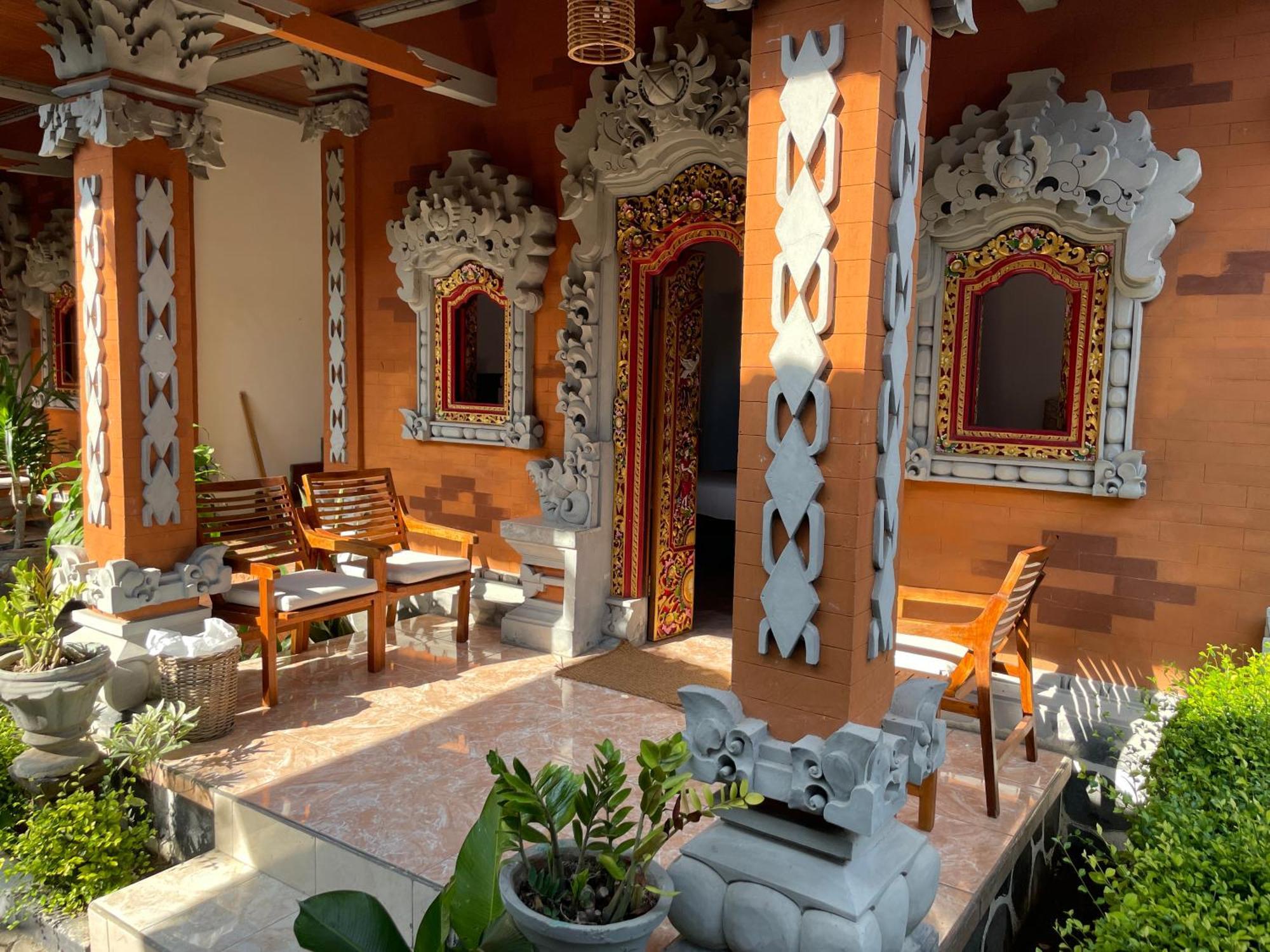 Hotel Kubu Elsa Bali Lovina Habitación foto