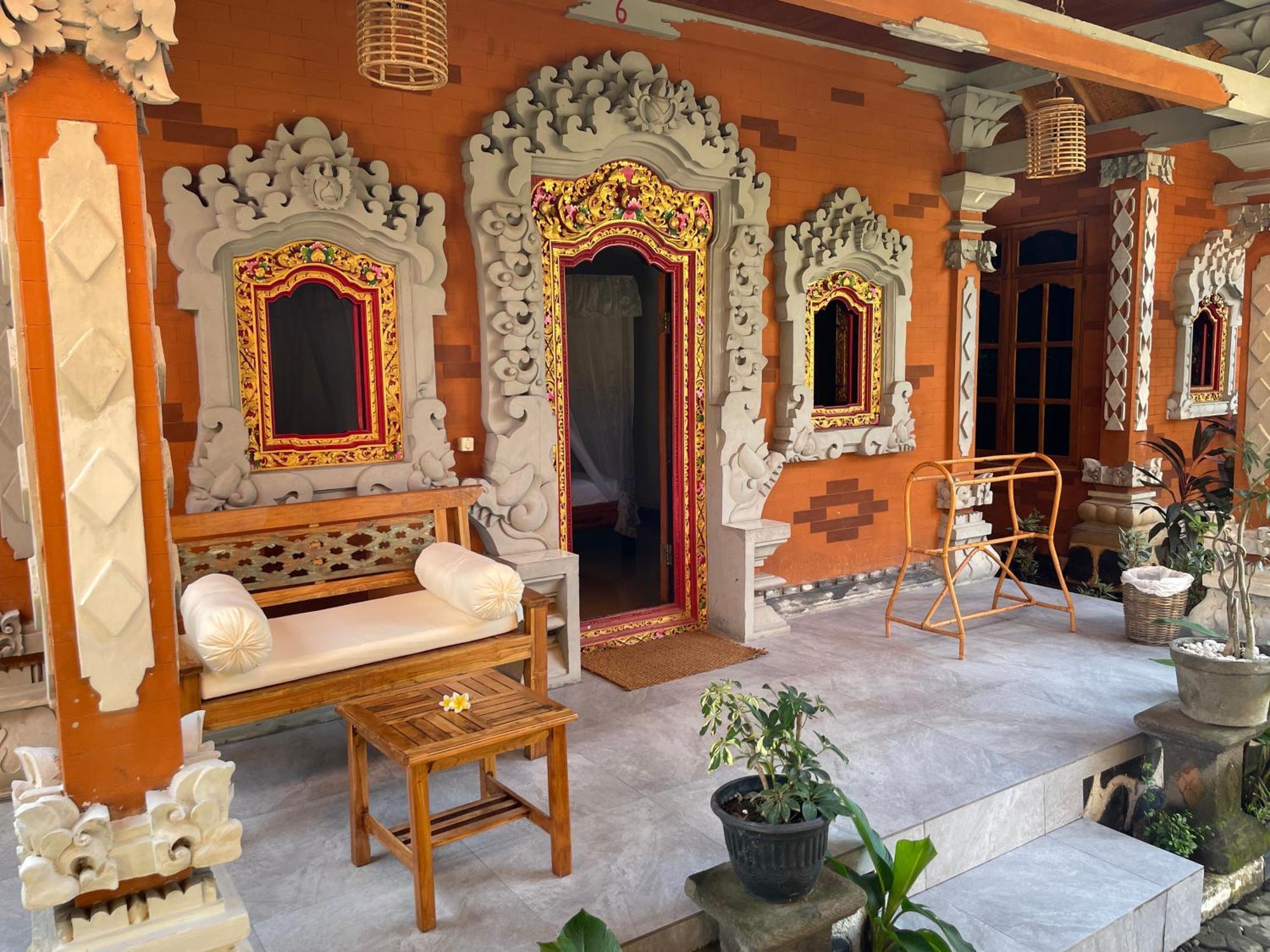 Hotel Kubu Elsa Bali Lovina Habitación foto